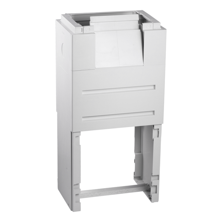 Sokkel DIN 00 met kabelluik