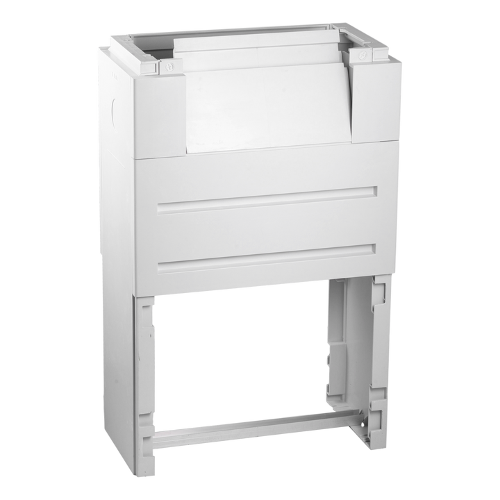 Sokkel DIN 0 met kabelluik