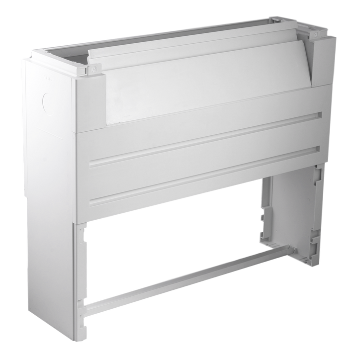 Sokkel DIN 2 met kabelluik