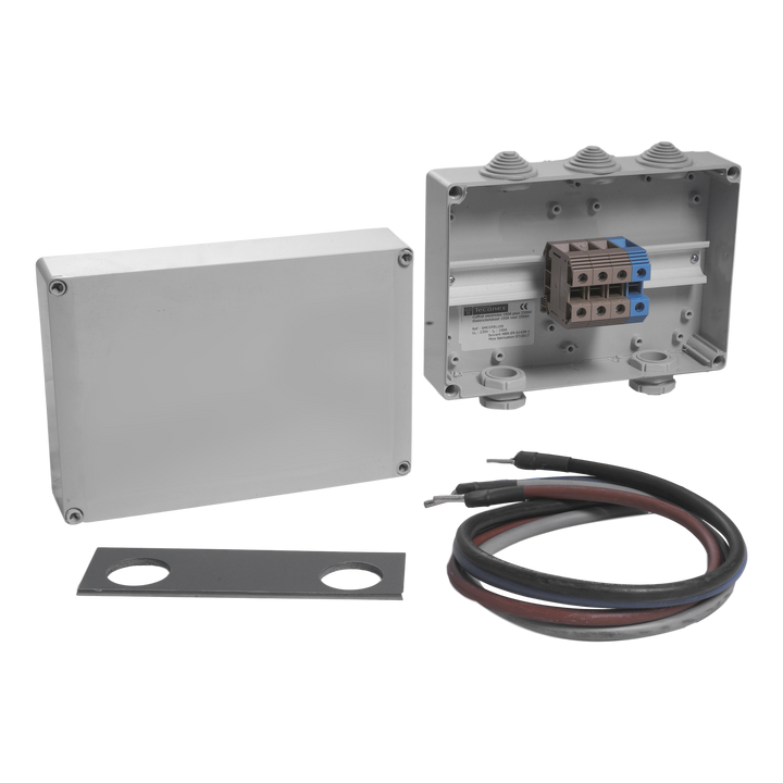 Coffret electricien jusque 100A pour 25E60 Smart Sibelga