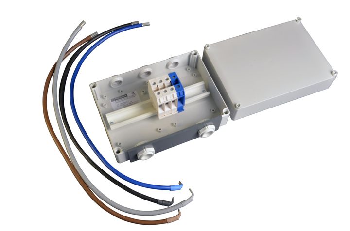 Coffret electricien IV jusque 63A pour 25E60 Smart Sibelga