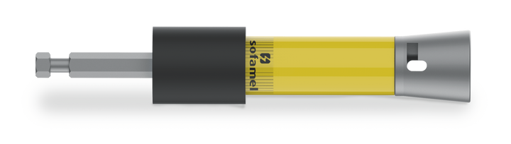 Bajonettadapter Hexagonal-12