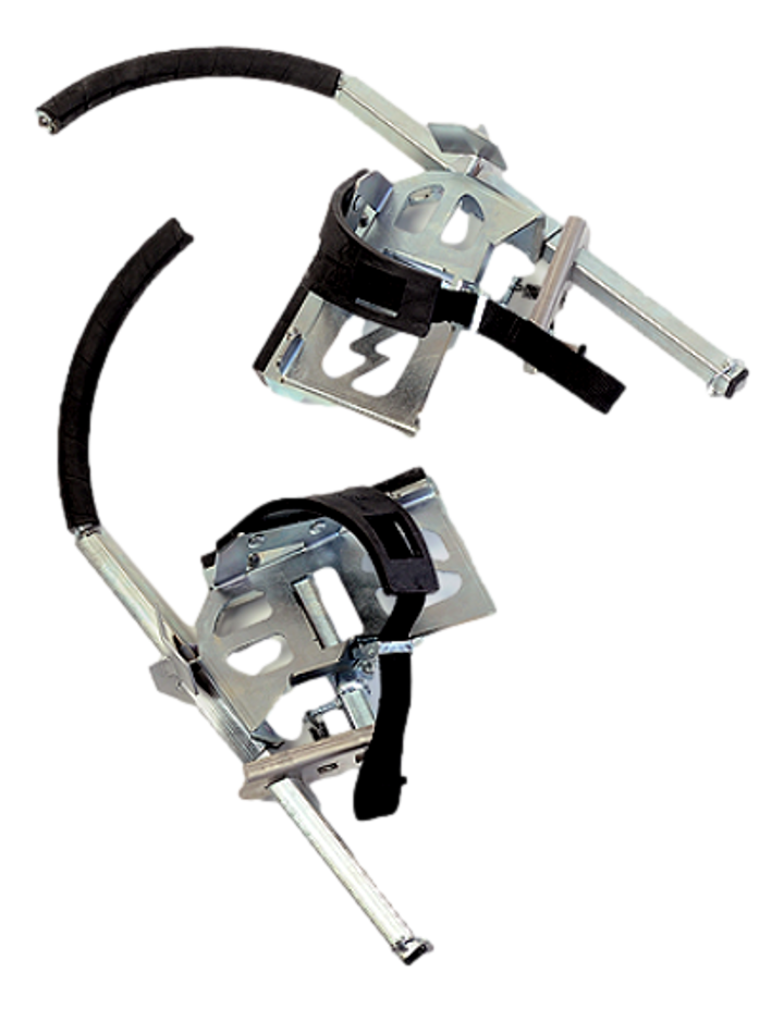 Grimpettes poteaux circ. en acier/béton 85-265 mm