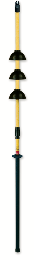 Perche emboîtable tête M 66kV