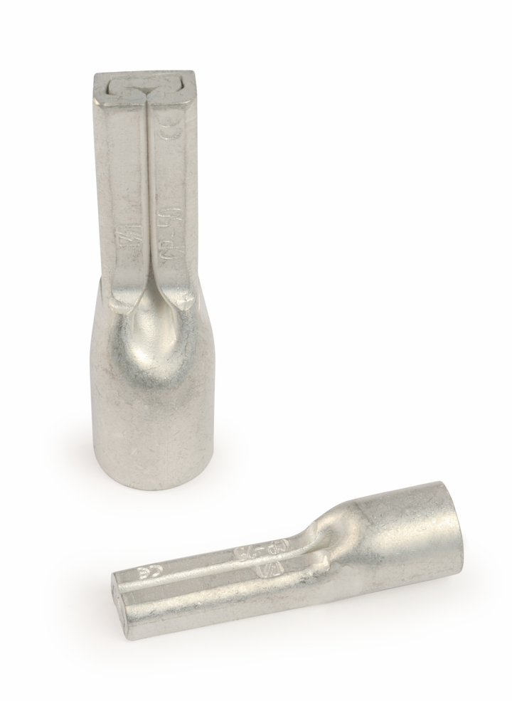 Platte stiftkabelschoen,  10mm²