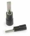Kabelschuh mit flachem Stift,  95mm², isoliert