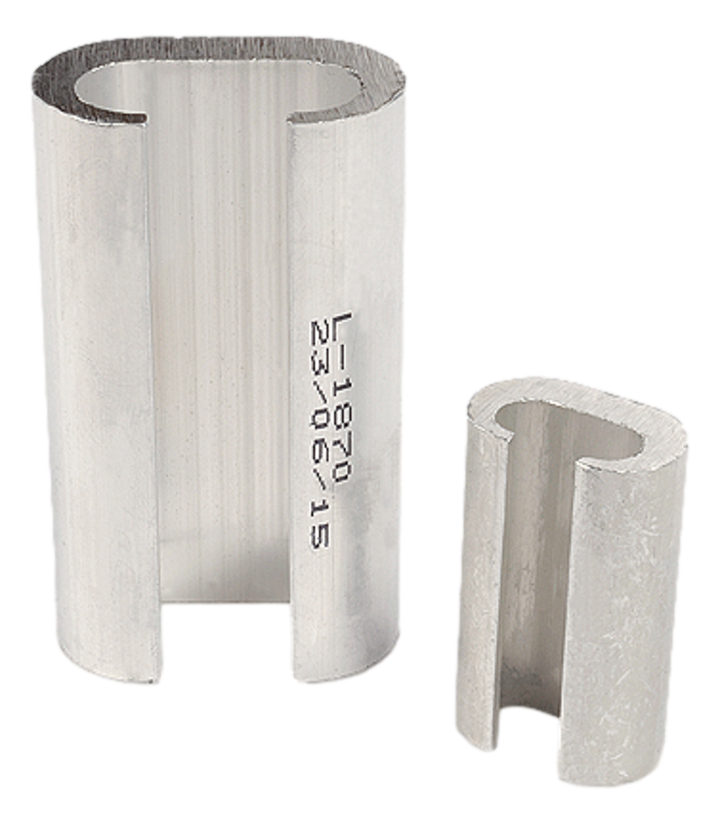 Aftakklem C, Alu, 150-185/70-95mm²