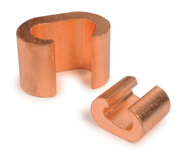 C-connector Cu,  50=>70 + 35=>70mm²