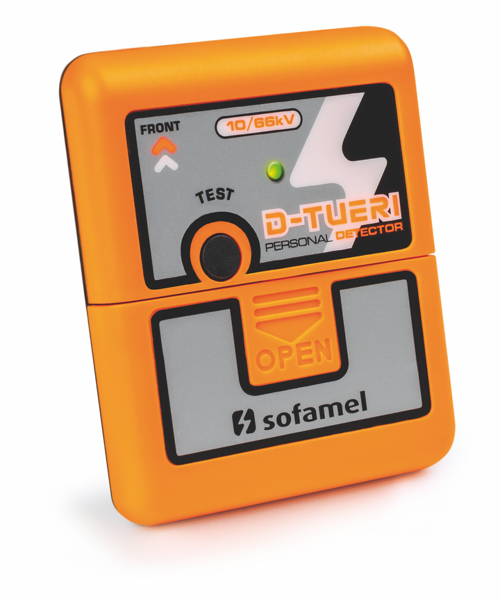 Detektor für elektrische Felder 10-66kV