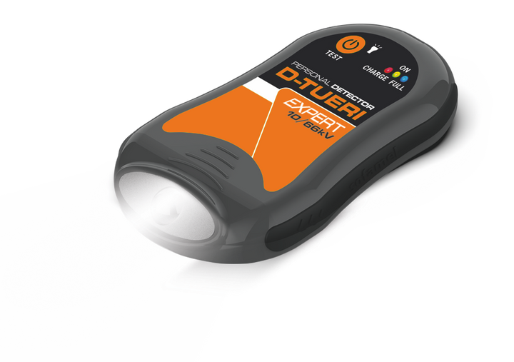 Detector voor elektrische velden 10-66kV