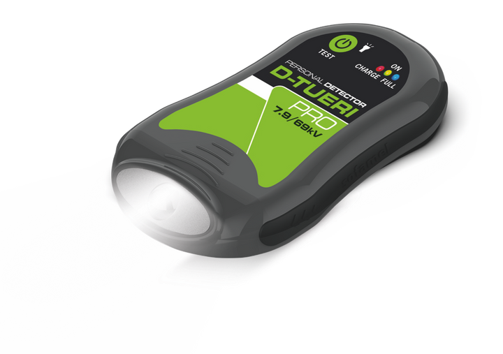 Detector voor elektrische velden 7.9-69kV