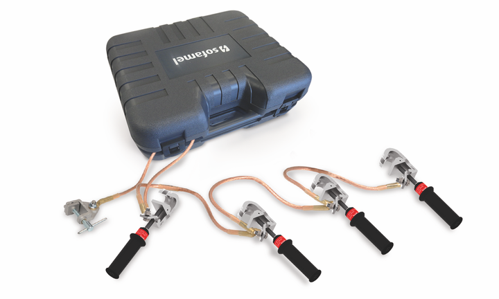 Earthing equipment for LV electric panels