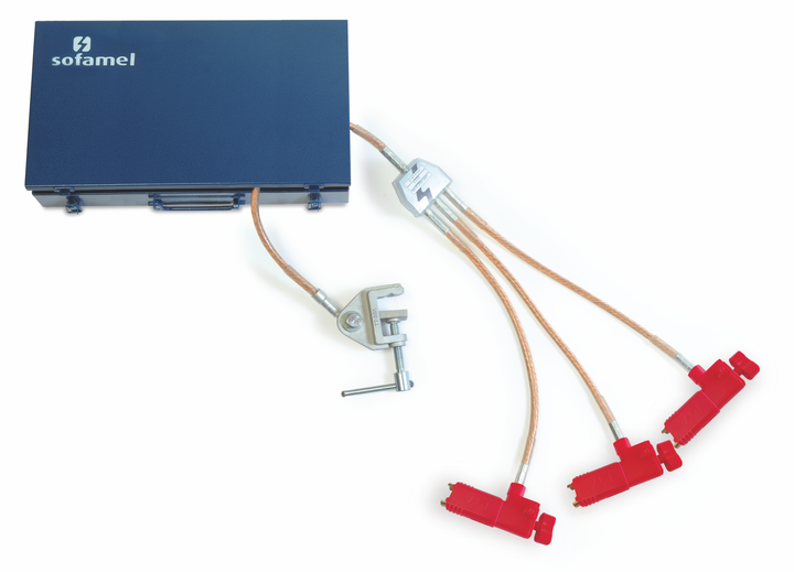 Equip. pour mise à la terre de tableaux électr. BT