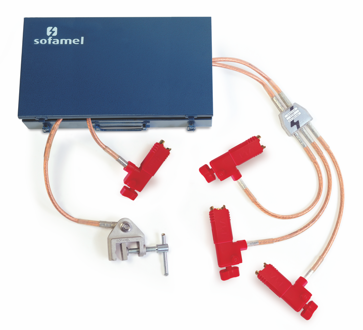 Equip. pour mise à la terre de tableaux électr. BT