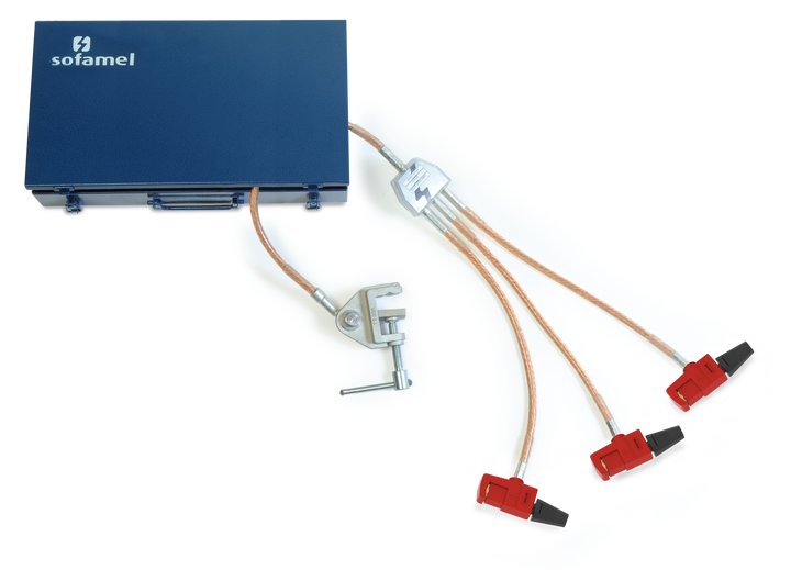 Earthing equipment for LV electric panels