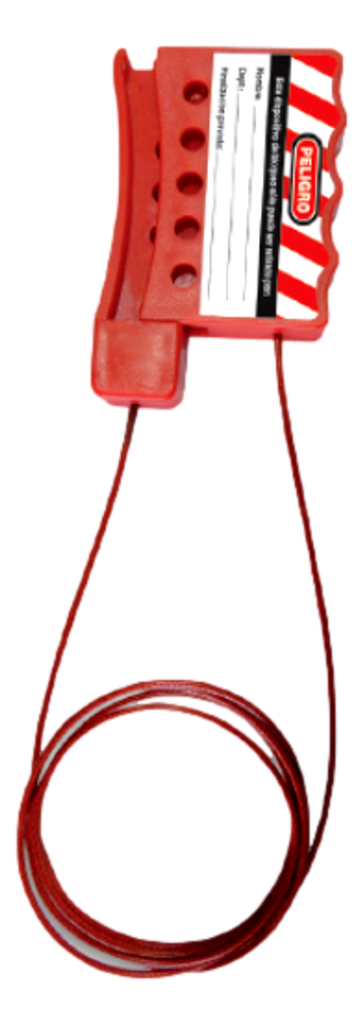 Dispositif avec câble de consignation réglable