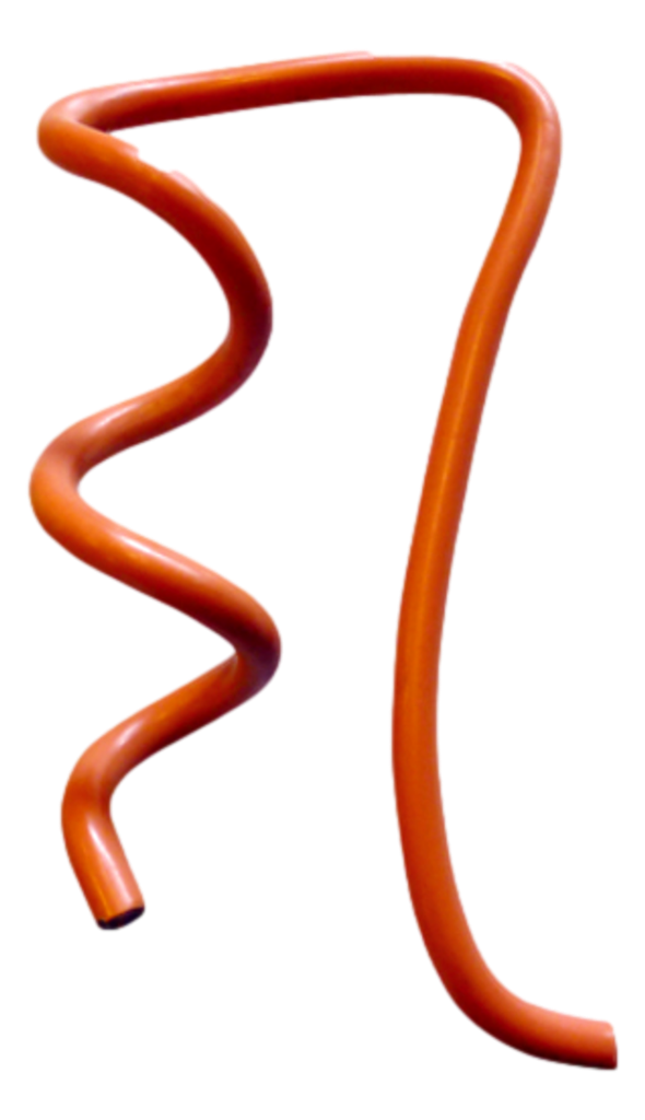 Hook for pole suspension