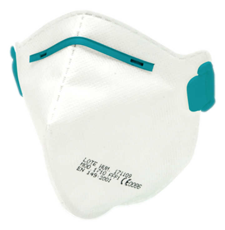 Selbstfilternde Maske