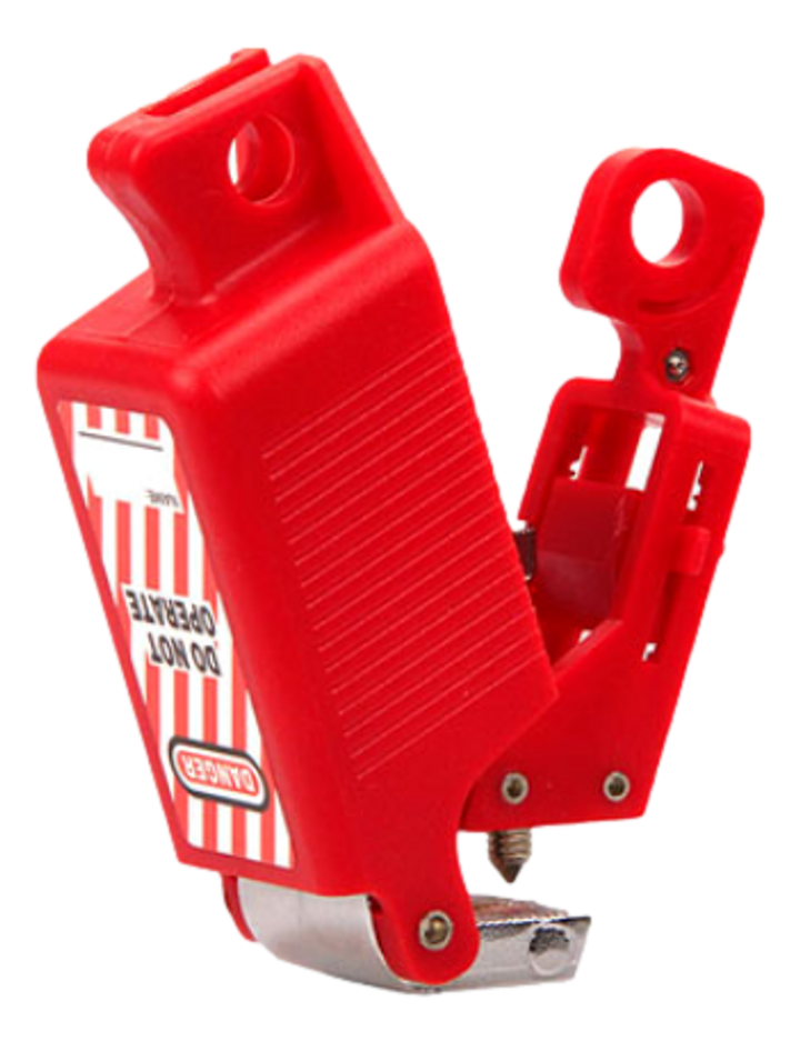 Lockout for switches