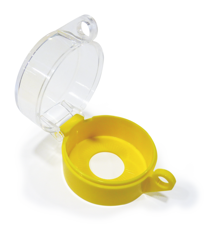 Capot pour boutons-poussoirs