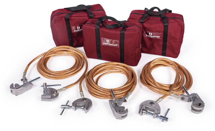 Equip. pour màt de lignes aériennes HT 12KA/1s