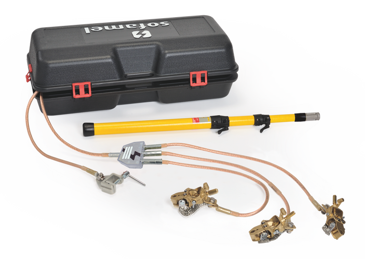 Equip. pour màt de poste de transform. MT 6.9KA/1s