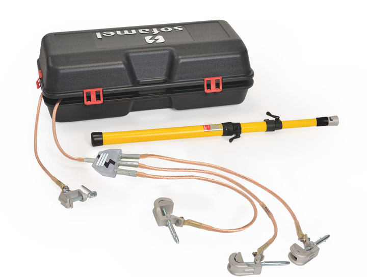 Equip. pour màt de poste de transform. MT 6.9KA/1s