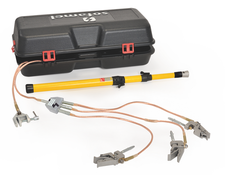 Equip. pour màt de poste de transform. MT 6.9KA/1s