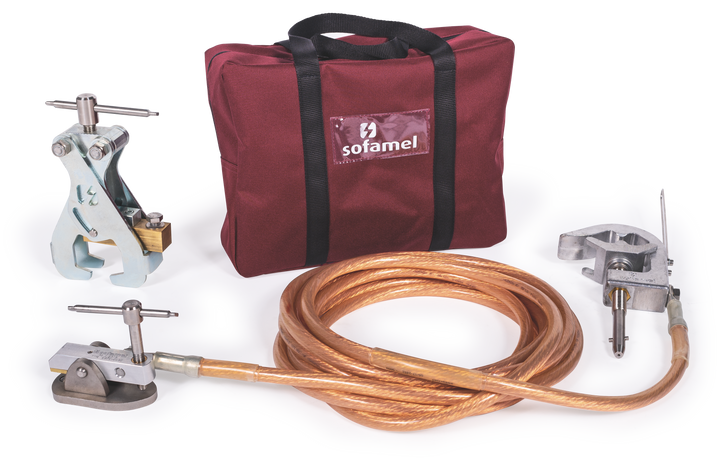 Equipement de mise à la terre pour caténaires