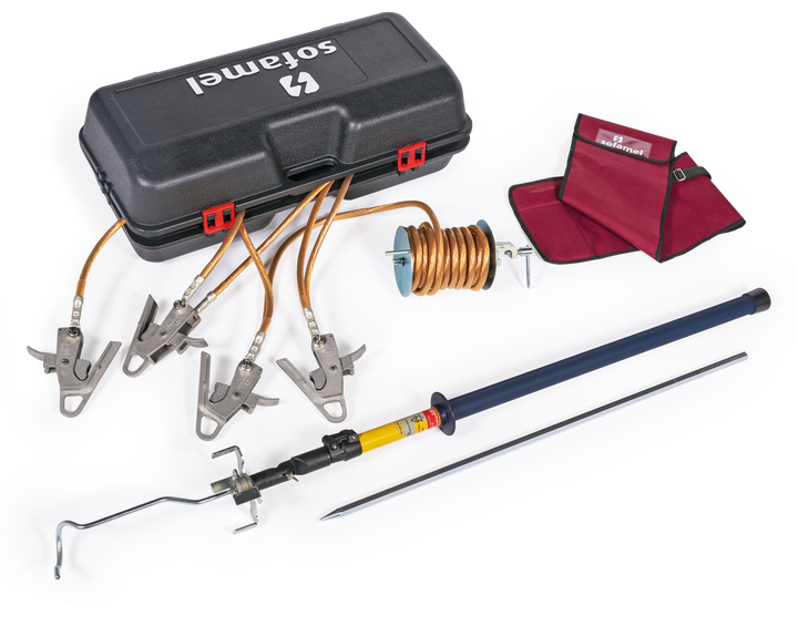 Equip. pour màt de lignes aériennes MT 12KA/1s