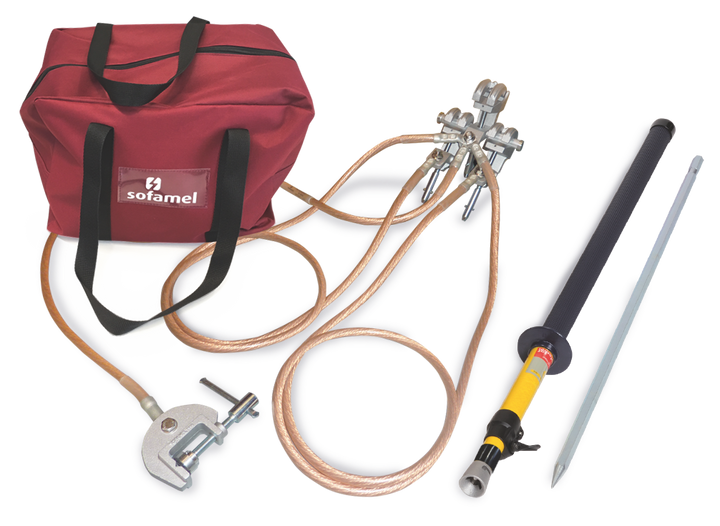 Equip. pour màt de lignes aériennes MT 19KA/1s