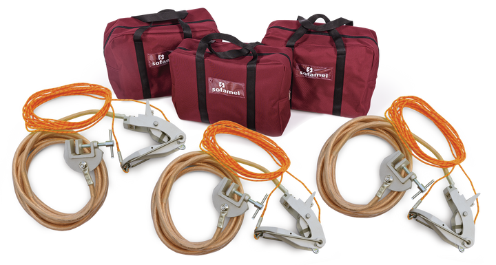 Equip. pour màt de lignes aériennes HT 25KA/1s