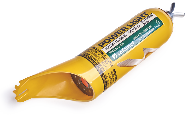 MS detector, opt & ac., 10-36kV