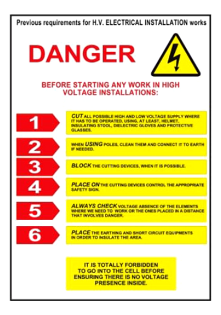 Voorzorgsmaatregelen ES