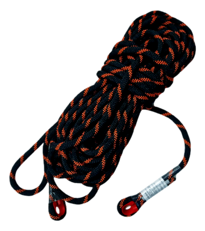 Semi-static rope