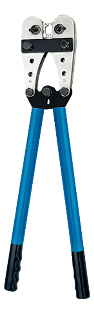 Crimping tool for cable lugs 25-150mm²