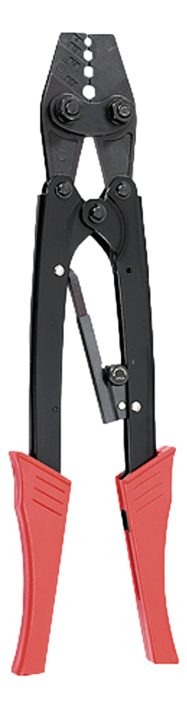 Pince manuelle hexagonale 6-25mm²