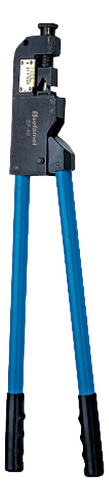 Tiefdruckzange für Kabelschuhe 16-120mm²