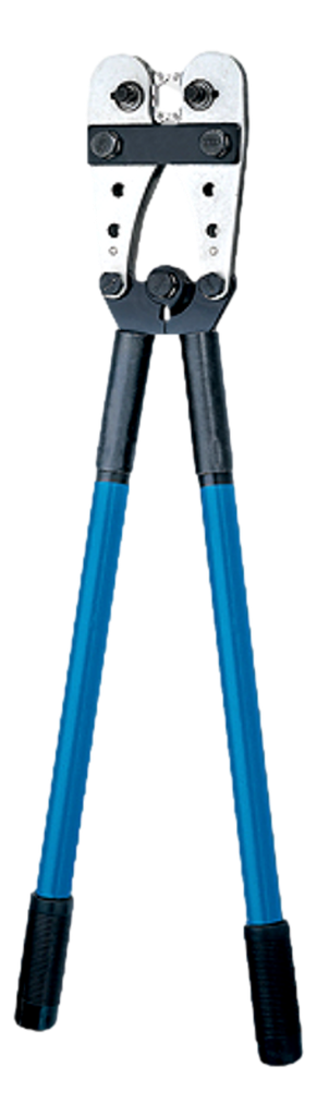 Pince manuelle hexagonale 16-240mm²