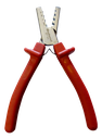 Crimping tool for insul. cord end term. 1,5-6mm²