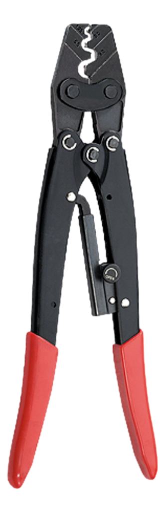 Deep punching plier for cable lugs 1,5-16mm²