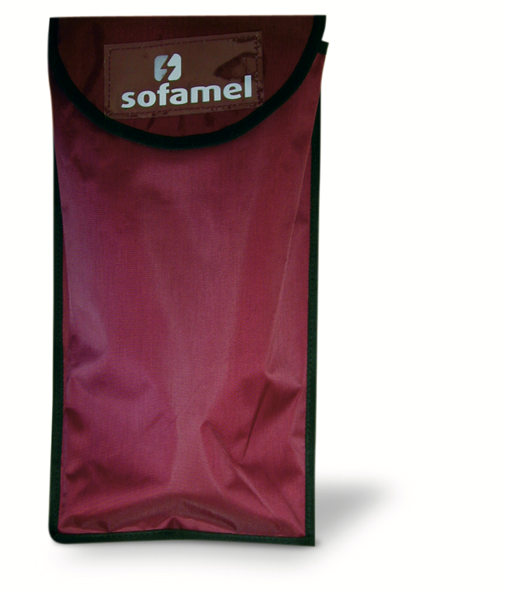 Nylon tas voor handschoenen