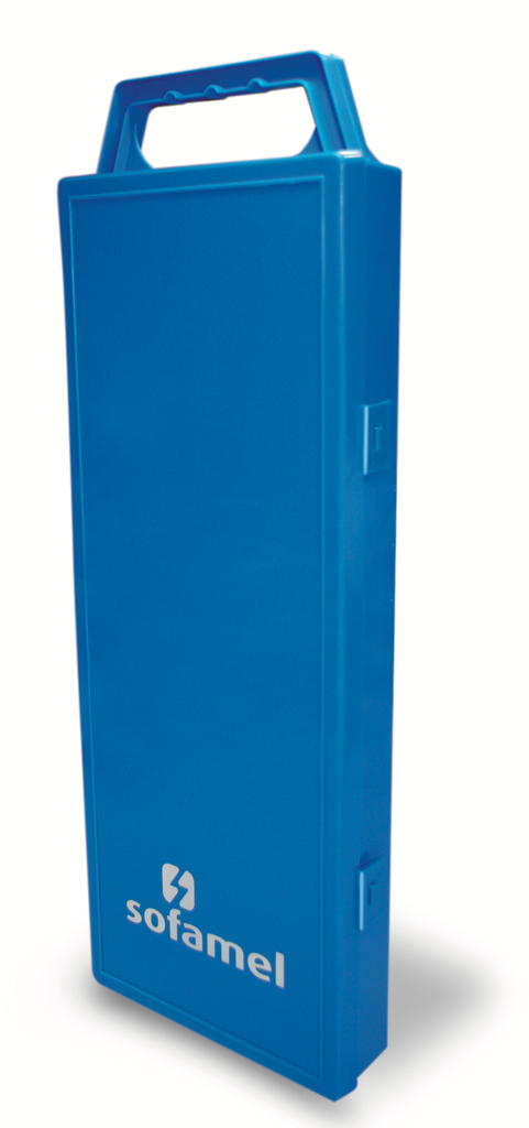 Coffret en plastique pour gants