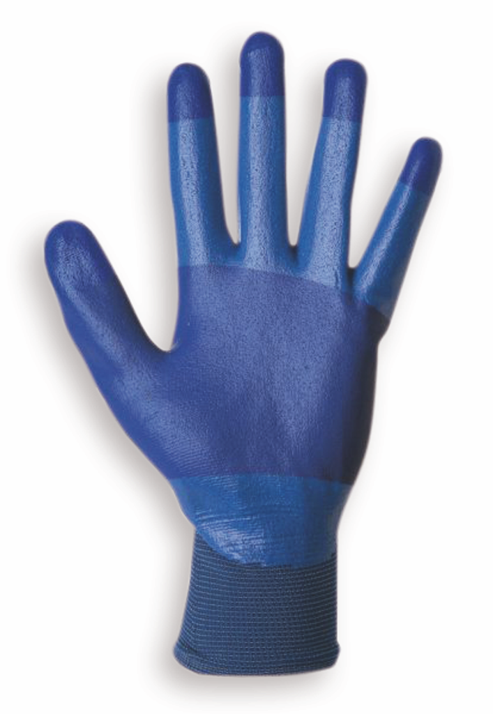 Nylon handschoenen maat 8