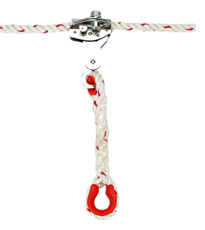 Dispositif antichute coulissant