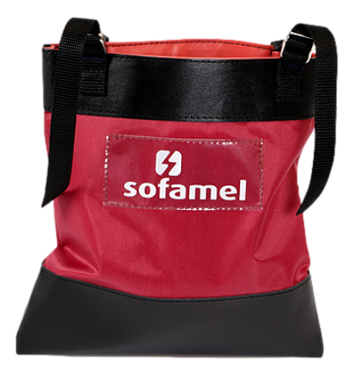 Flat tool-holder bag