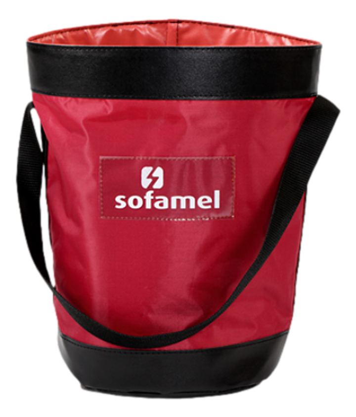 Circular tool-holder bag