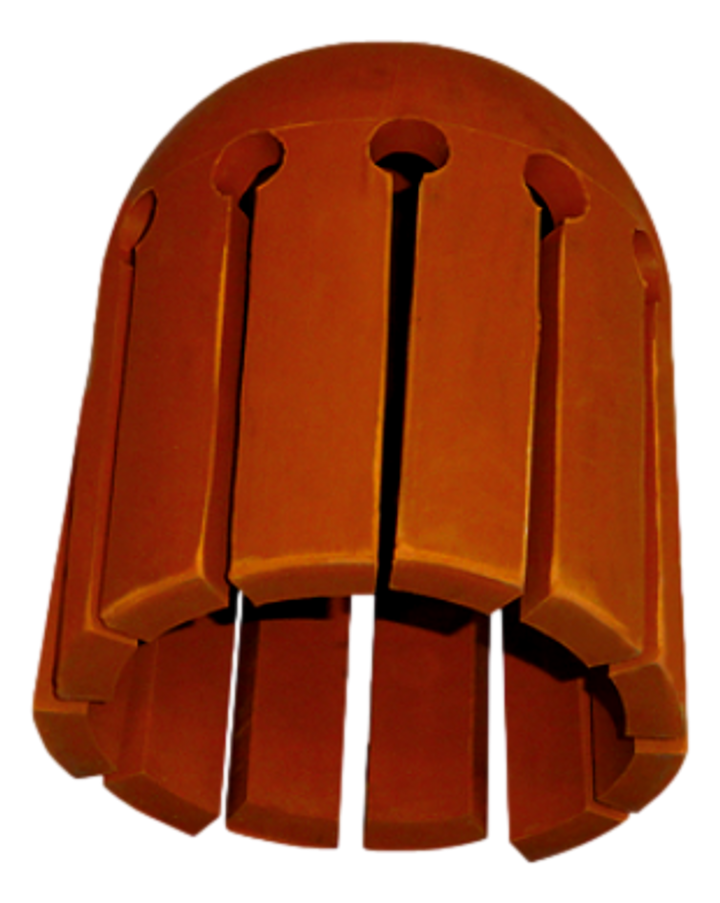 Cowl for the provisional insulation of bare conductors 90mm