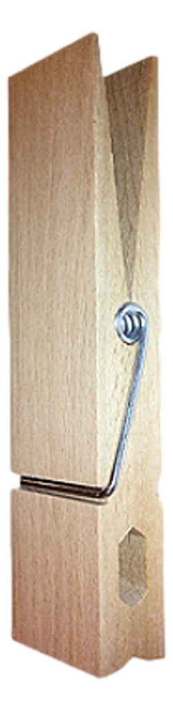 Pince à linge en bois 120mm