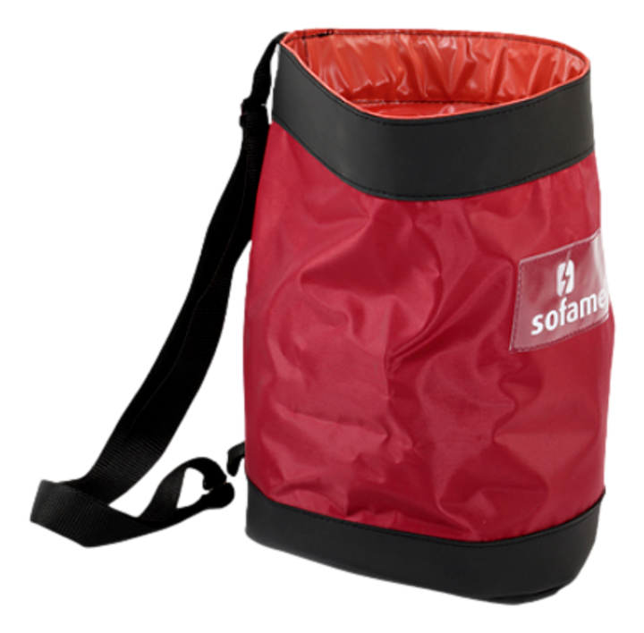 Nylon bag for insulating cowl